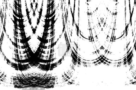 Ilustración de Abstracto grunge textura fondo vector ilustración - Imagen libre de derechos