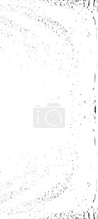 Ilustración de Fondo abstracto en blanco y negro. textura monocromática. - Imagen libre de derechos