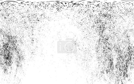 Illustration for Abstract  black and white monochrome  background - Royalty Free Image