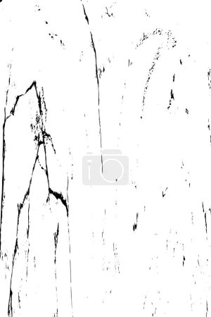 Ilustración de Grunge fondo abstracto en blanco y negro - Imagen libre de derechos