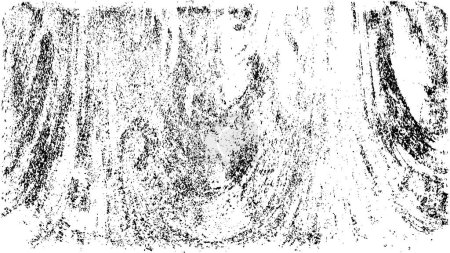 Ilustración de Abstracto grunge moderno fondo blanco y negro - Imagen libre de derechos