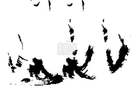 Photo for Black and white grunge background, vector illustration - Royalty Free Image
