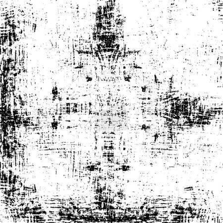 Ilustración de Fondo de pantalla abstracto blanco y negro - Imagen libre de derechos