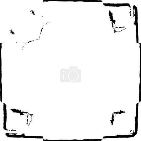 Photo for Abstract grunge background. monochrome texture. image including effect the black and white tones. - Royalty Free Image