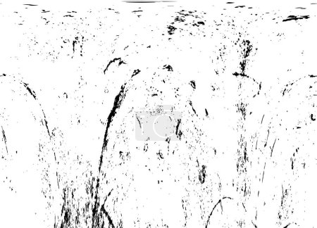 Illustration for Abstract grunge background. monochrome texture. image effect effect the black and white tones. - Royalty Free Image