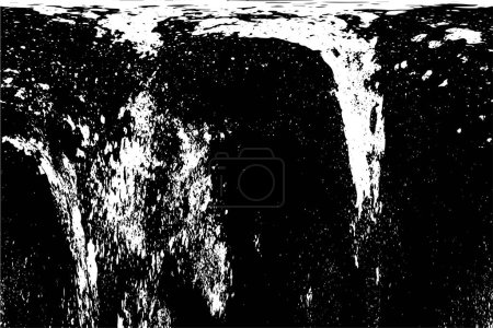Illustration for Abstract grunge background. monochrome texture. image effect effect the black and white tones. - Royalty Free Image
