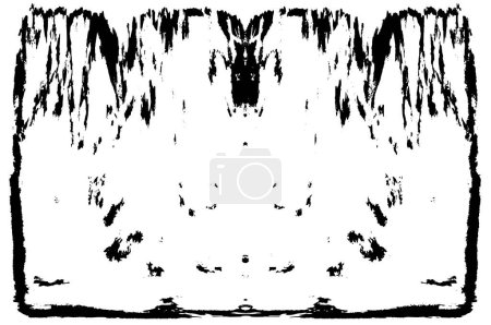 abstrakter Grunge-Hintergrund. monochrome Textur. Bildeffekt wirken die Schwarz-Weiß-Töne. 