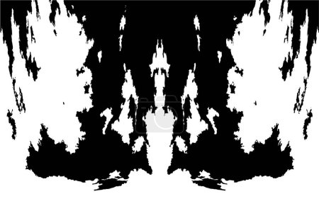 Illustration for Dark grunge black and white pattern - Royalty Free Image