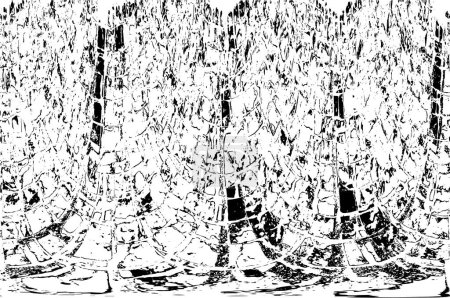 Ilustración de Fondo de textura envejecida vintage grunge antiguo en colores blanco y negro - Imagen libre de derechos