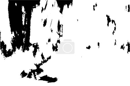 Ilustración de Fondo de textura envejecida vintage grunge antiguo en colores blanco y negro - Imagen libre de derechos