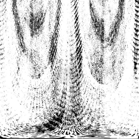 Ilustración de Arte abstracto grunge gráfico papel texturizado fondo - Imagen libre de derechos