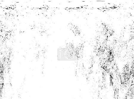 Illustration for Abstract grunge modern black and white pattern - Royalty Free Image