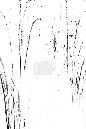 Téléchargez les illustrations : Abstrait fond noir et blanc, texture monochrome - en licence libre de droit