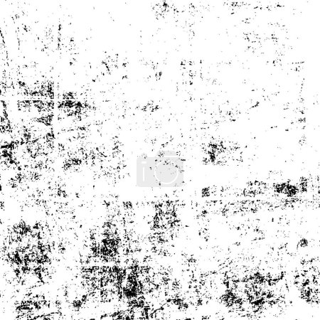 Illustration for Abstract old grunge wall for background - Royalty Free Image