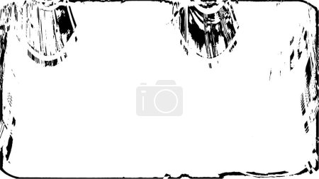 Ilustración de Textura monocromática abstracta. imagen incluyendo el efecto de los tonos en blanco y negro. - Imagen libre de derechos
