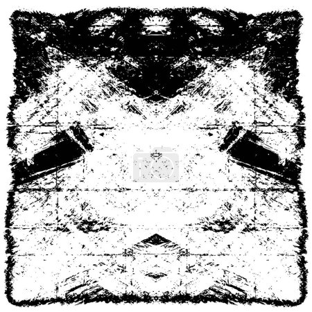 Illustration for Abstract monochrome texture. image including effect the black and white tones. - Royalty Free Image