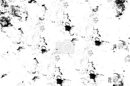Illustration for Black and white grunge textured background - Royalty Free Image