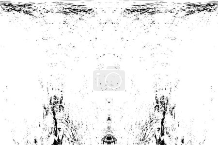 Illustration for Abstract the old grunge wall for background - Royalty Free Image