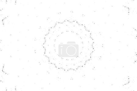 Photo for Black and white ornamental background. Mandala pattern. - Royalty Free Image