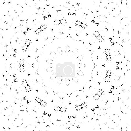 Illustration for Abstract background. monochrome texture with black and white tones. - Royalty Free Image