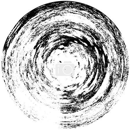 Ilustración de Ilustración vectorial de la forma del círculo sobre fondo blanco. - Imagen libre de derechos