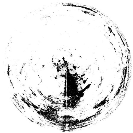 Illustration for Vector illustration of circle shape on white  background. - Royalty Free Image