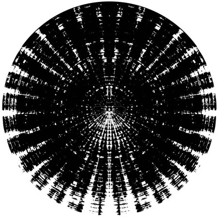 Téléchargez les photos : Motif géométrique grunge noir et blanc foncé - en image libre de droit
