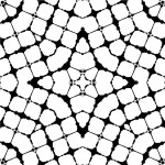 dark black and white  grunge geometric pattern