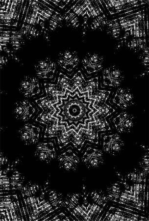 Ilustración de Abstracto grunge fondo blanco y negro - Imagen libre de derechos