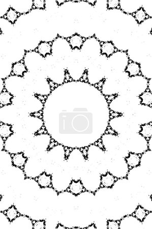 Illustration for Abstract geometrical mosaic vector illustration - Royalty Free Image