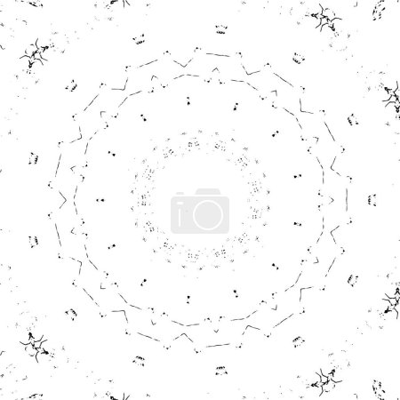 Illustration for Abstract geometrical mosaic vector illustration - Royalty Free Image