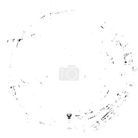 abstract black and white round background