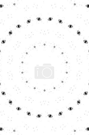 Illustration for Abstract round mosaic vector illustration - Royalty Free Image