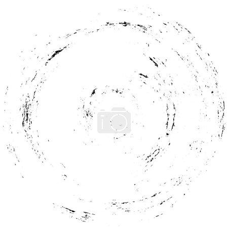 Illustration for Vector illustration. abstract round shape on white background. - Royalty Free Image