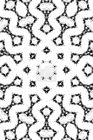 Illustration for Seamless pattern. vintage decorative elements pattern - Royalty Free Image