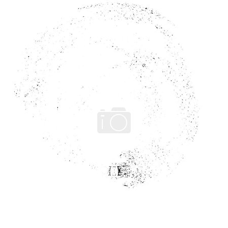 Illustration for Old abstract highly detailed textured grunge background - Royalty Free Image
