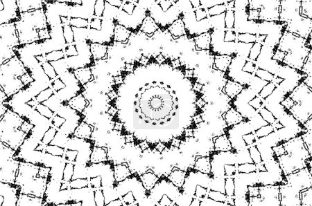 Ilustración de Fondo grunge texturizado abstracto antiguo altamente detallado - Imagen libre de derechos
