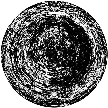 Ilustración de Textura de patrón geométrico grunge oscuro - Imagen libre de derechos