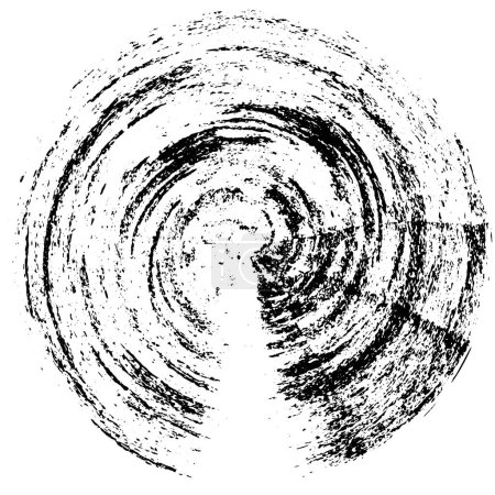 Ilustración de Patrón de círculo abstracto, ilustración vectorial. hermoso fondo ornamental - Imagen libre de derechos