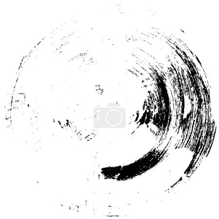 Téléchargez les illustrations : Modèle de cercle abstrait, illustration vectorielle. beau fond ornemental - en licence libre de droit