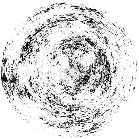 Ilustración de Patrón de círculo abstracto, ilustración vectorial. hermoso fondo ornamental - Imagen libre de derechos