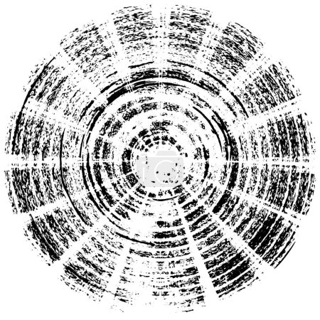 Ilustración de Textura grunge fondo blanco y negro - Imagen libre de derechos