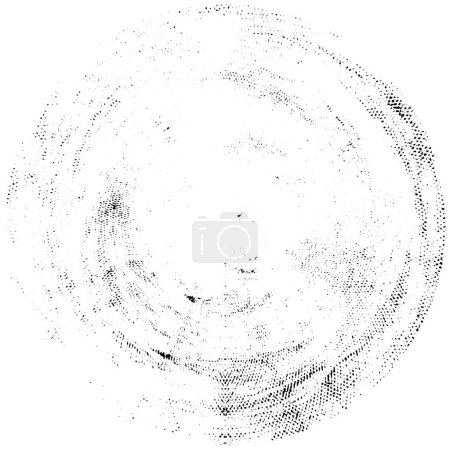 Illustration for Black and white abstract background texture - Royalty Free Image