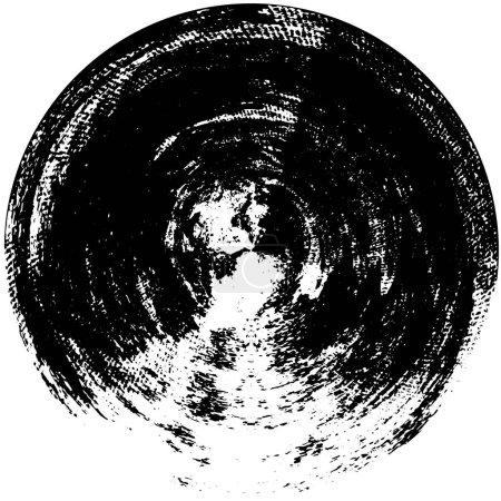 Ilustración de Antiguo fondo antiguo en blanco y negro - Imagen libre de derechos
