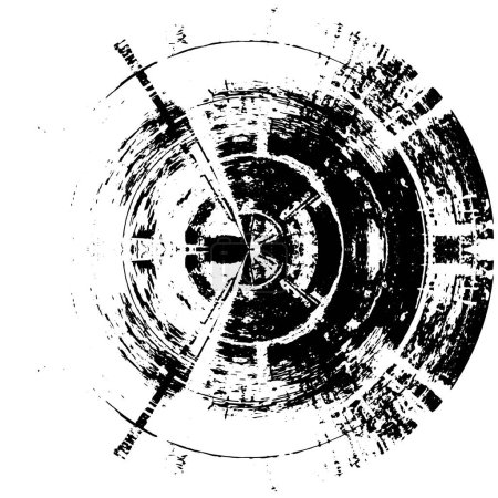 Ilustración de Grunge fondo texturizado con espacio para texto - Imagen libre de derechos