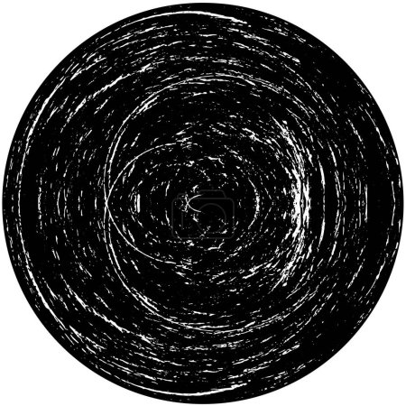 Ilustración de Fondo grunge abstracto blanco y negro - Imagen libre de derechos