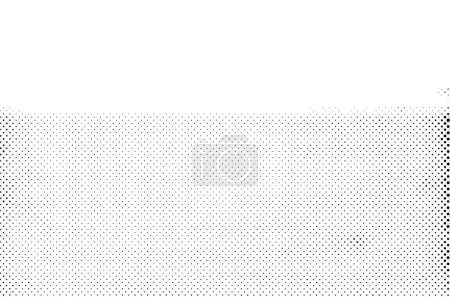 Ilustración de Textura vectorial monocromática en blanco y negro con puntos y sombras - Imagen libre de derechos