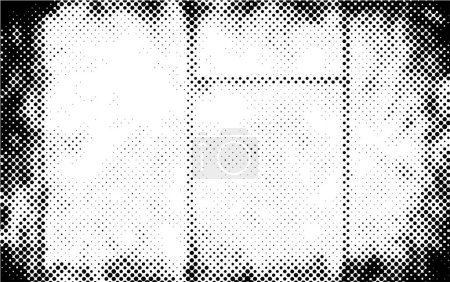 Illustration for Seamless pattern of dots. vector background. - Royalty Free Image