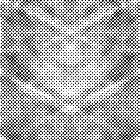 Ilustración de Fondo grunge blanco y negro. patrón abstracto - Imagen libre de derechos