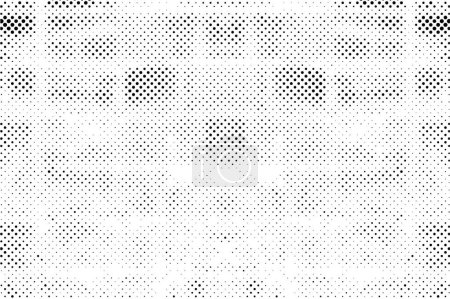 Illustration for Black and white grunge background. abstract pattern - Royalty Free Image